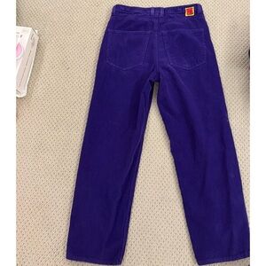 Empyre Corduroy Purple Wide Leg Pants